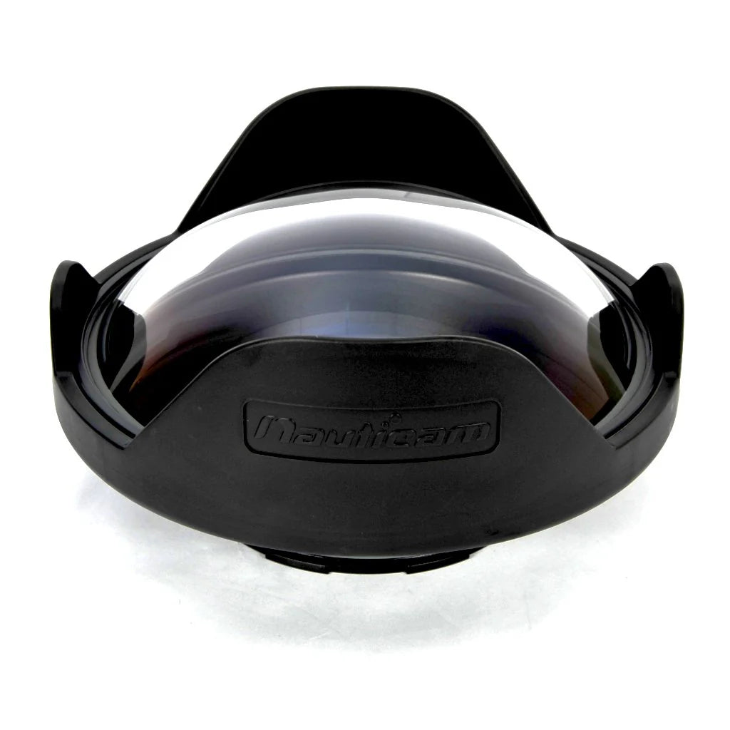 NAUTICAM 180mm optical glass wide angle port