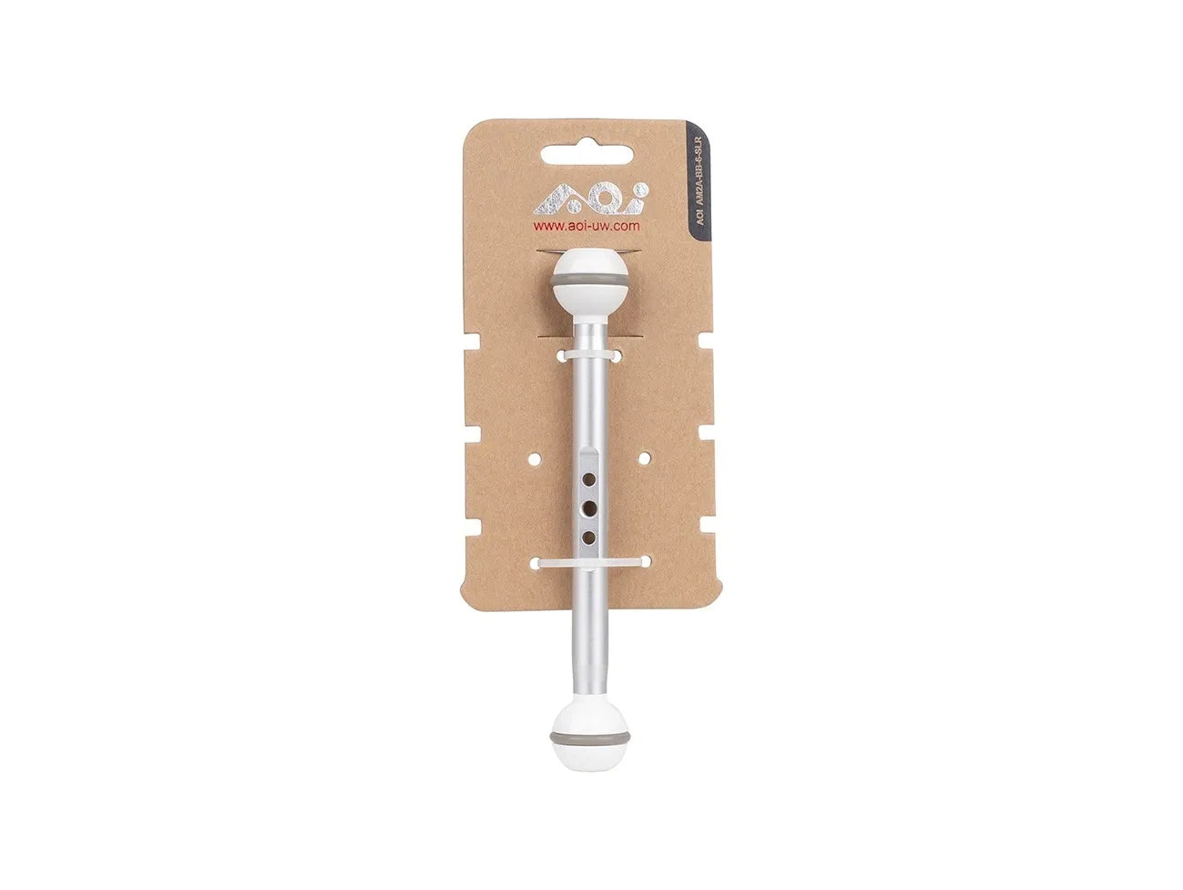 AOI 6" Ball to Ball Aluminum Arm - 2 - Silver Color