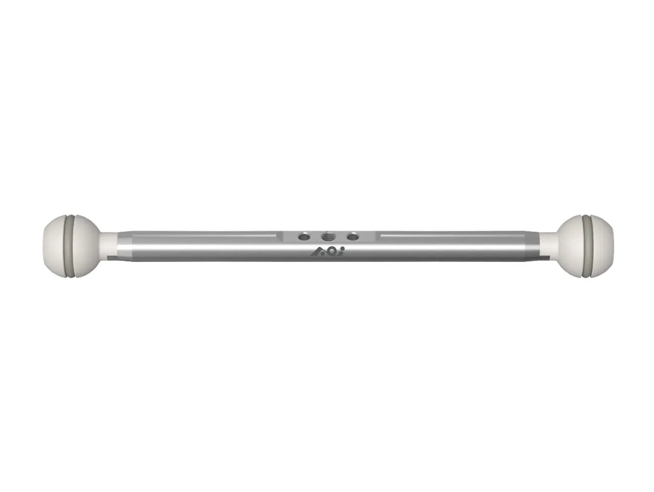 AOI 8" Ball to Ball Aluminum Arm - 2 - Silver Color