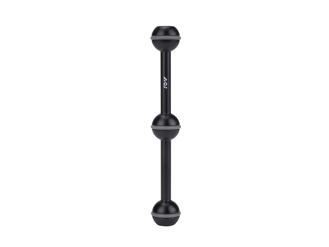 AOI 6" Triple Ball Aluminum Arm - 2 - Black Color