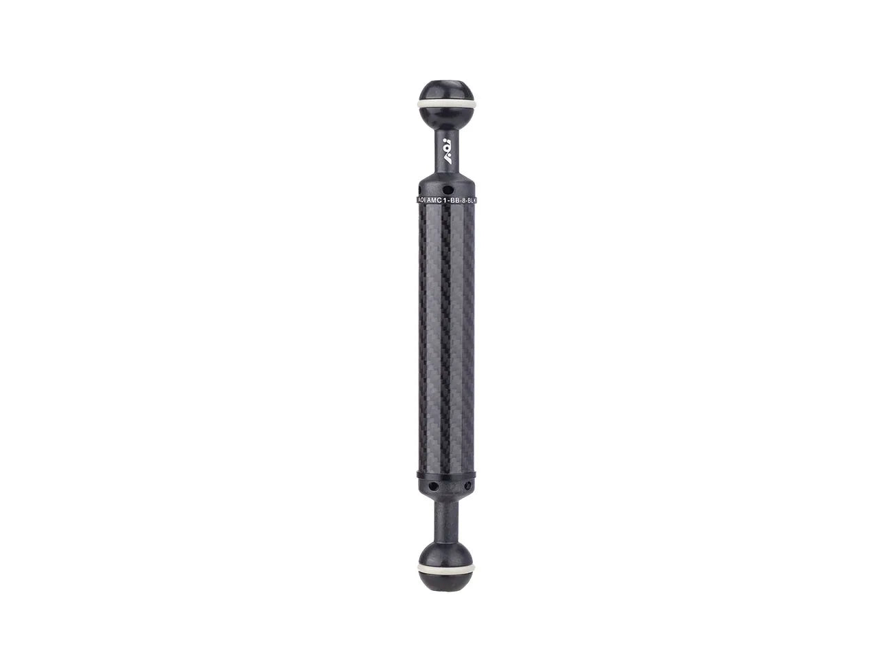 AOI 8" Ball to Ball Carbon Fiber Arm - 1 - Black Color
