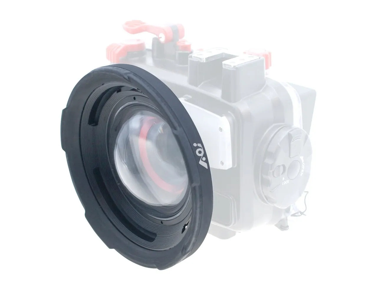 AOI Underwater 0.75X Wide Angle Air Lens