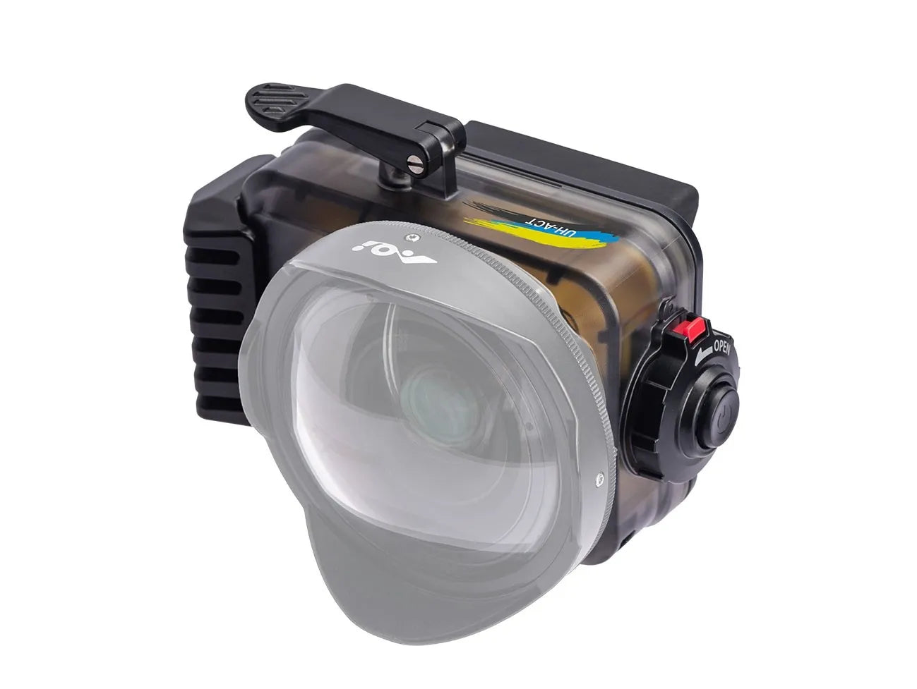 AOI Underwater Housing for Action Cameras