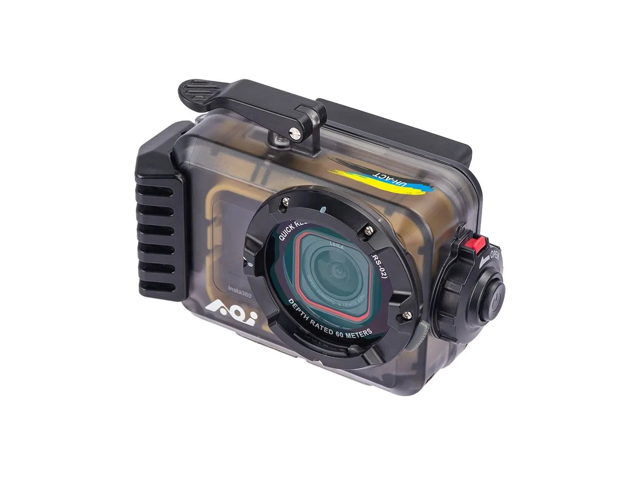 AOI Underwater Housing for Action Cameras
