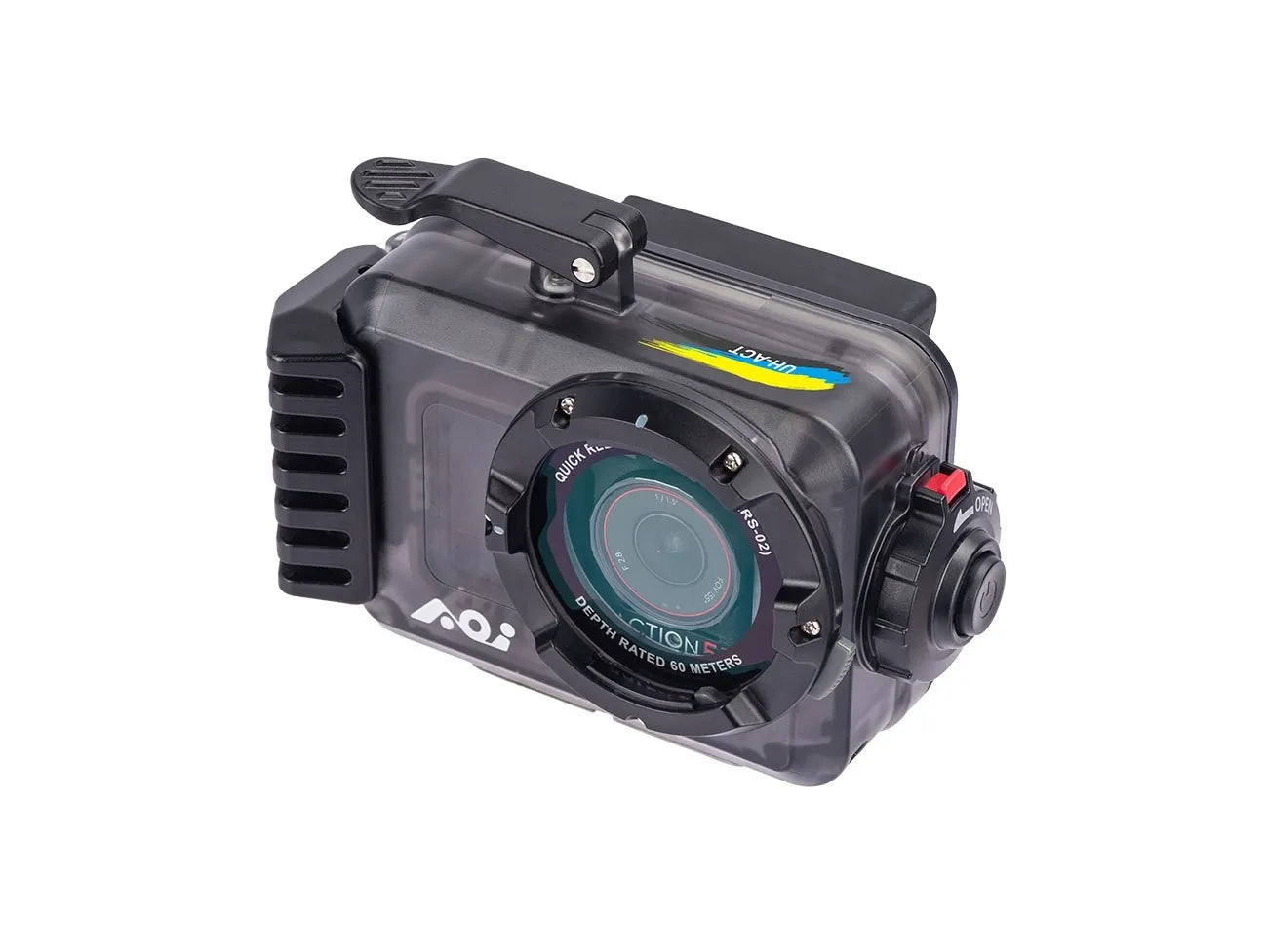 AOI Underwater Housing for Action Cameras