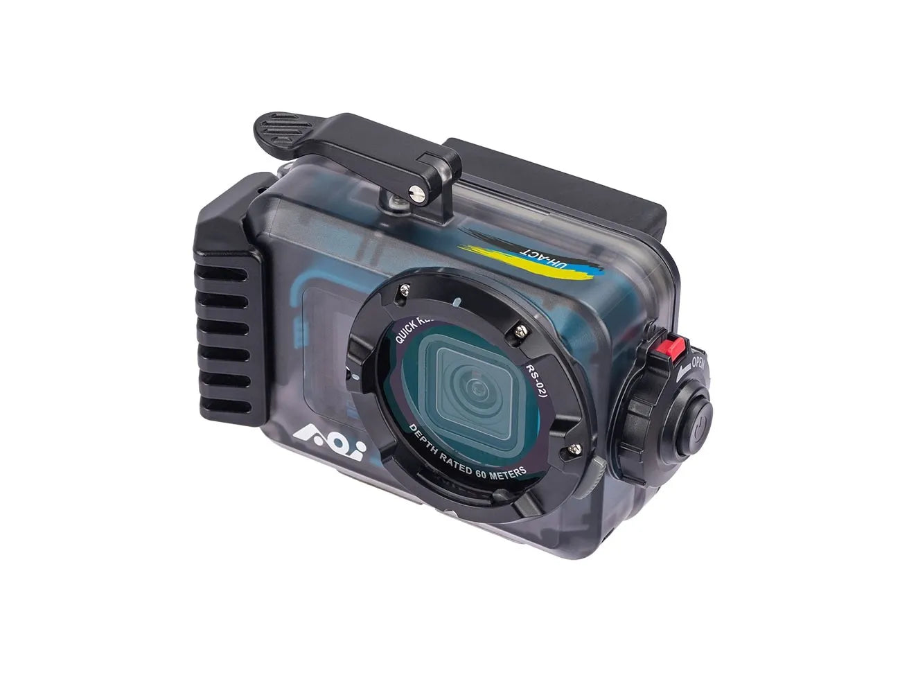 AOI Underwater Housing for Action Cameras