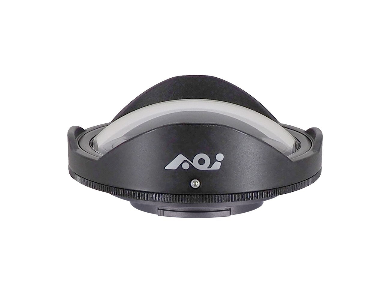 AOI Underwater 0.73X Wide Angle Conversion Lens Mark II for Action Camera & Phone - Black Color