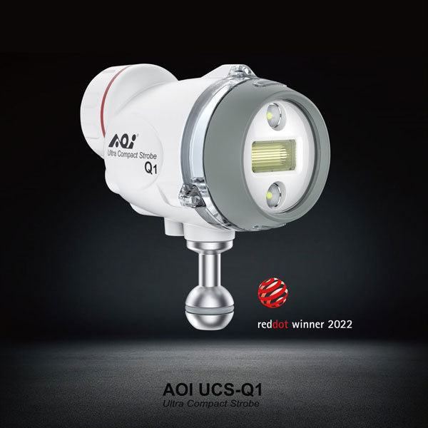 AOI UCS-Q1 Strobe. Red Dot Award Winner 2022.