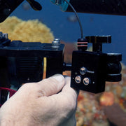 DIVEVOLK Remote Control with 2pcs Optic Fibre Cable