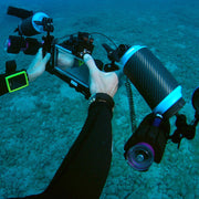DIVEVOLK Remote Control with 2pcs Optic Fibre Cable