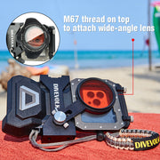 DIVEVOLK SeaTouch 4 Max Plus Ocean Kit