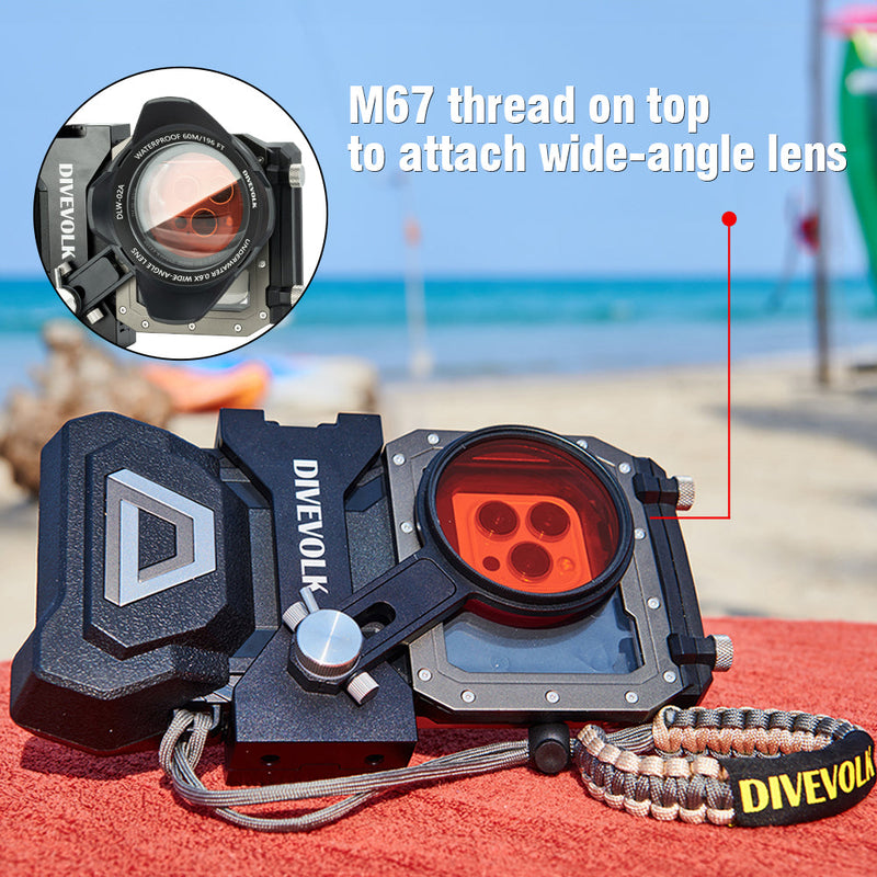 DIVEVOLK SeaTouch 4 Max Plus Ocean Kit
