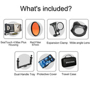 DIVEVOLK SeaTouch 4 Max Plus Videography Kit