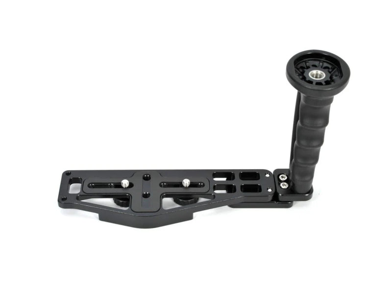 Nauticam Flexitray plate II W with left handle (with 2 tripod holes)