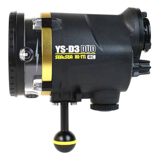 Sea&Sea YS-D3 DUO (DOES NOT INCLUDE FIBRE OPTIC CABLE)