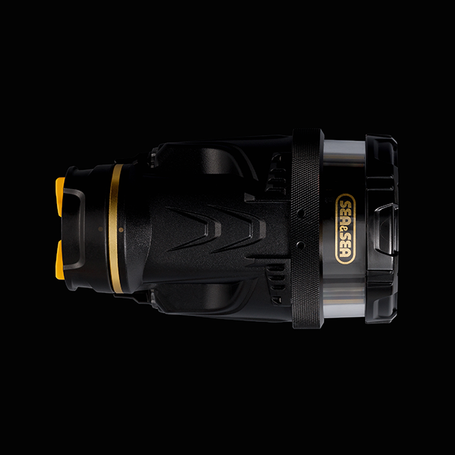 Sea&Sea YS-D130R High-Powered Premium Strobe with Circular Flash Tube