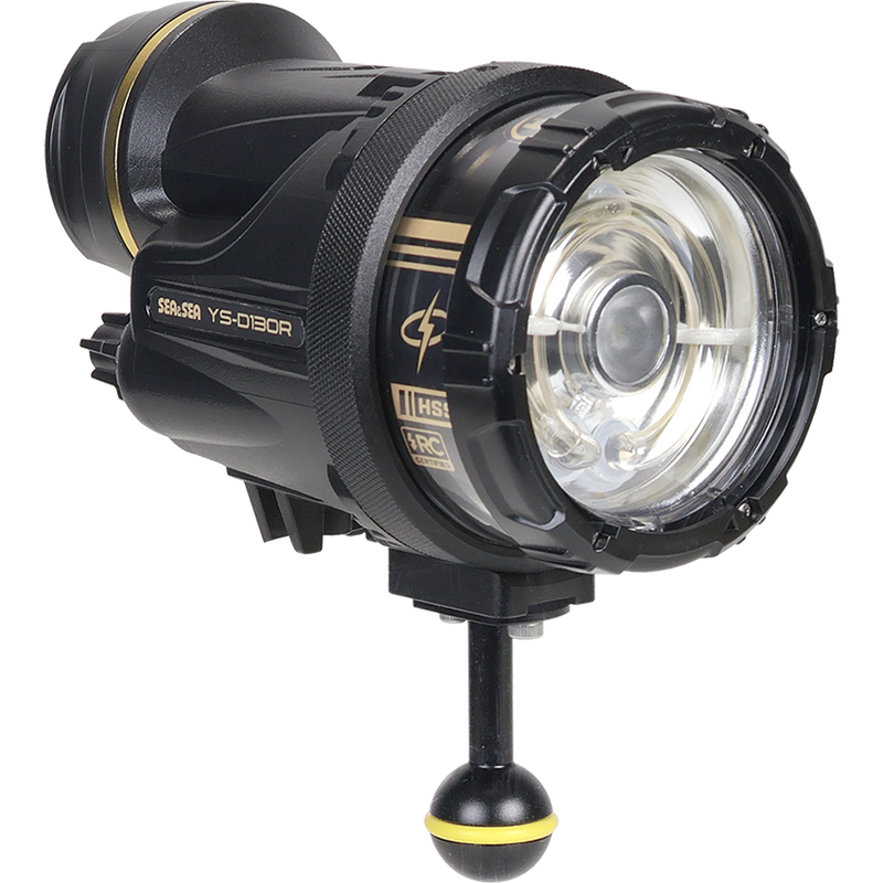 Sea&Sea YS-D130R High-Powered Premium Strobe with Circular Flash Tube