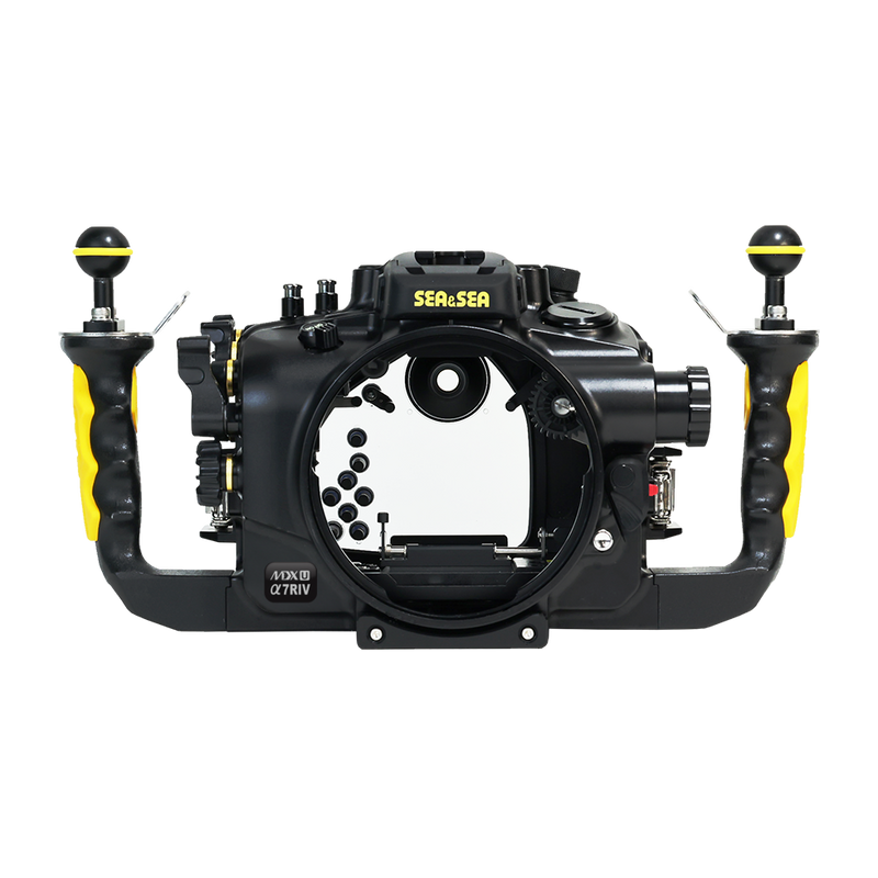 Sea&Sea MDX-α7RIVU(BK) w/ Optical TTL sync