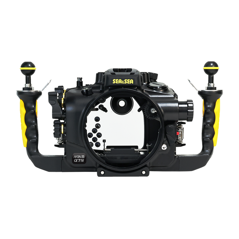 Sea&Sea MDX-α7IVU(BK) w/ Optical Manual sync