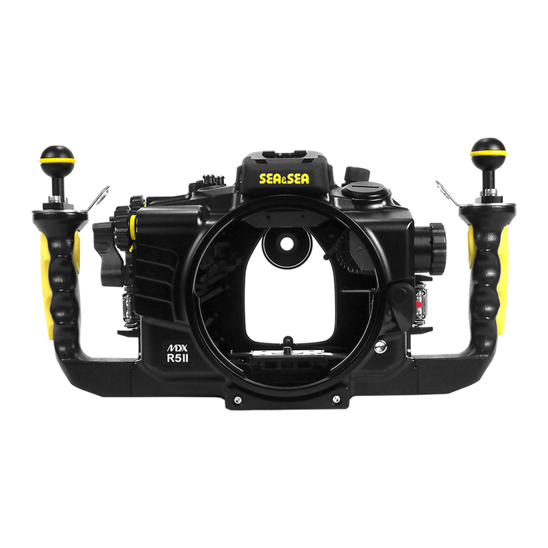Sea&Sea MDX-R5II HOUSING incl. YS CONVERTER CR