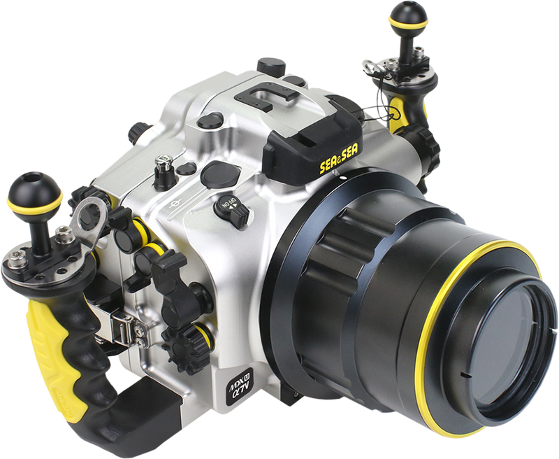 Sea&Sea MDX-α7RVU(SV) w/ Optical TTL sync