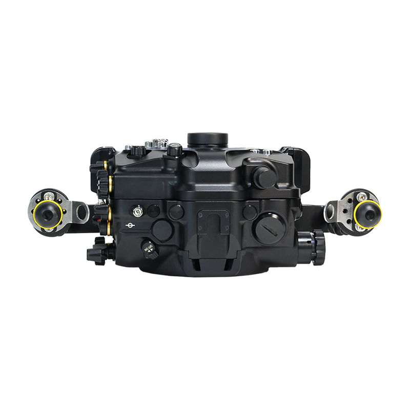 Sea&Sea MDX-α7VU(BK) w/ Optical Manual sync