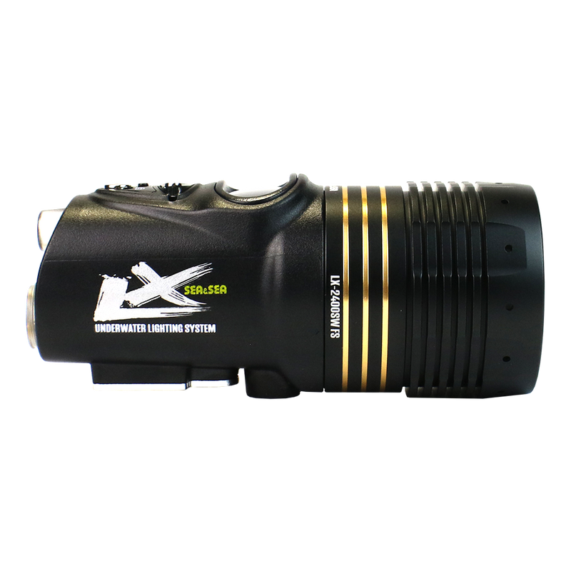 Sea&Sea LX-2400SW FS detail 3