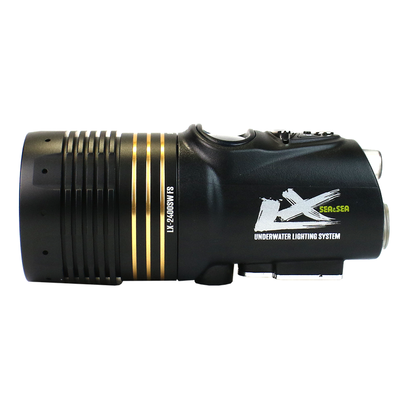 Sea&Sea LX-2400SW FS LIGHTHEAD detail 4