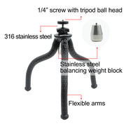DIVEVOLK Underwater Flexible Tripod