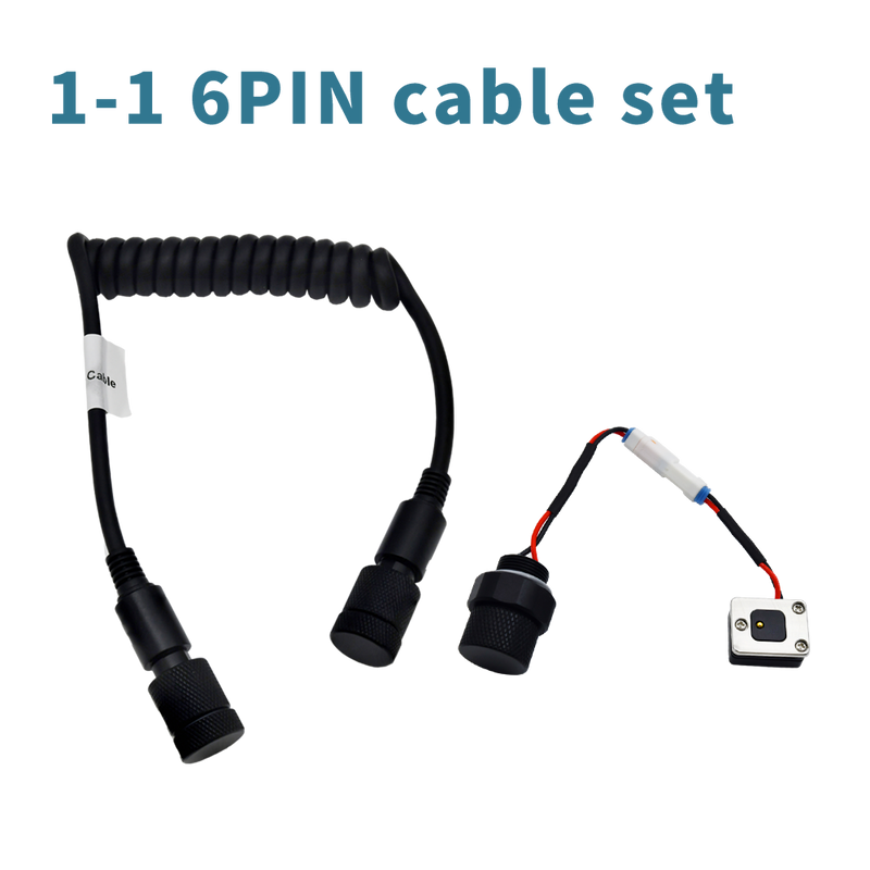 FOTOCORE 1-1 6PIN Cable Set