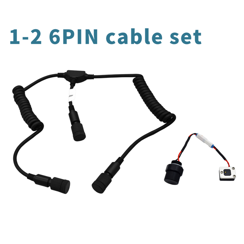 FOTOCORE 1-2 6PIN Cable Set