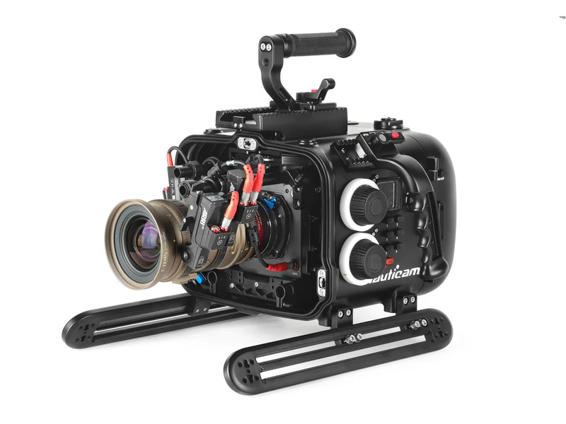 Nauticam Digital Cinema System for ARRI ALEXA 35 Camera (includes housing extension 100mm and N200 250mm Optical Glass Wide Angle port)