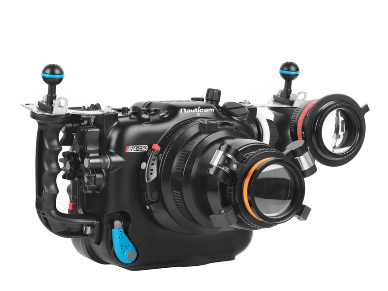 NAUTICAM NA-C50 Housing for Canon C50 Camera