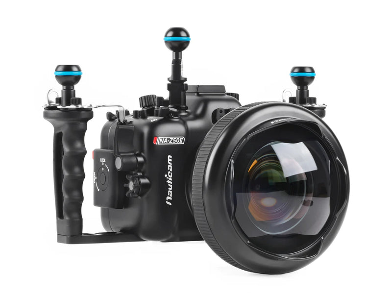 NAUTICAM NA-Z50II Housing for Nikon Z50 II with Nikkor Z DX 16-50 Lens