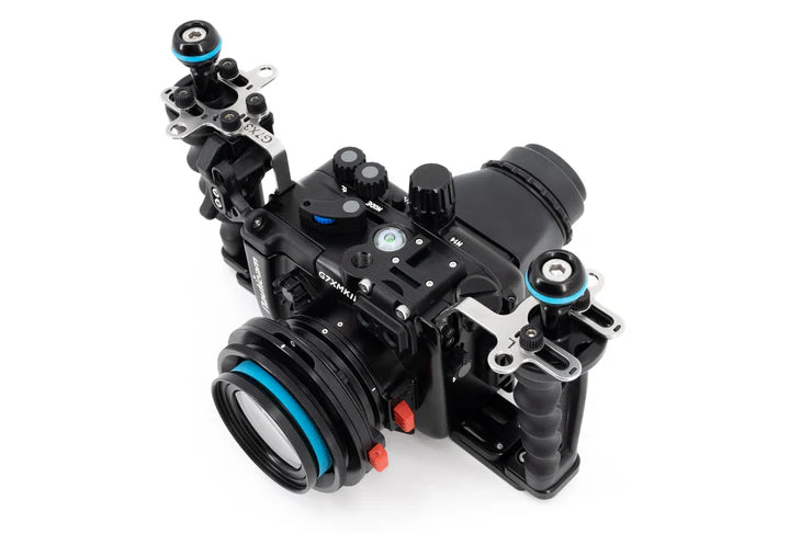 NAUTICAM NA-G7XIII Pro Package (inc. flexitray, right handle, two mounting balls, M14 vacuum valve, shutter extension)