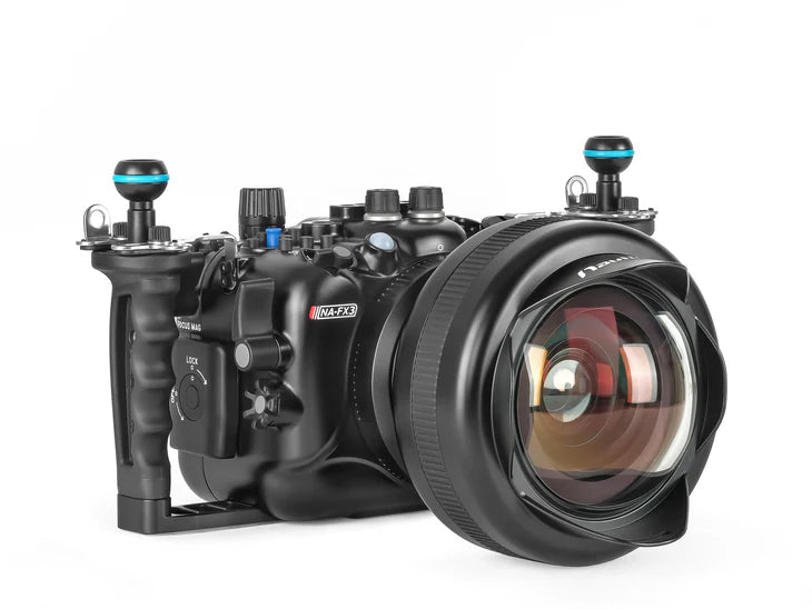 NAUTICAM FX3 Housing for Sony FX3 /A Full-frame Cinema Line Camera