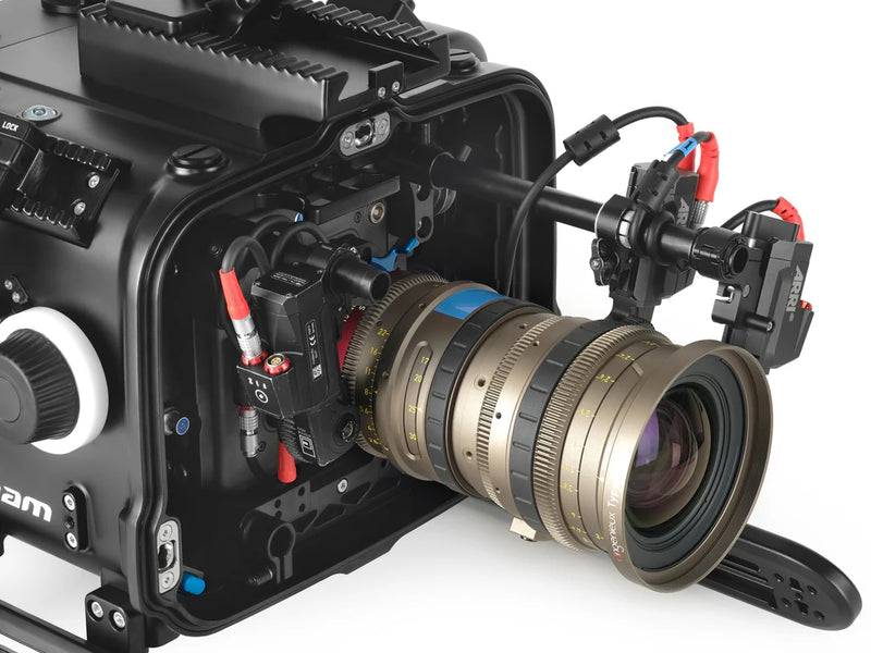 Nauticam Digital Cinema System for ARRI ALEXA 35 Camera (includes housing extension 100mm and N200 250mm Optical Glass Wide Angle port)