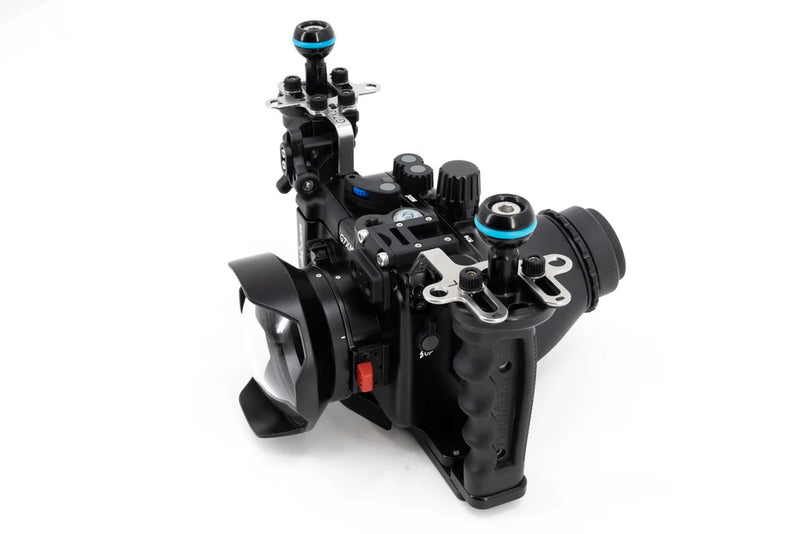 NAUTICAM NA-G7XIII Pro Package (inc. flexitray, right handle, two mounting balls, M14 vacuum valve, shutter extension)