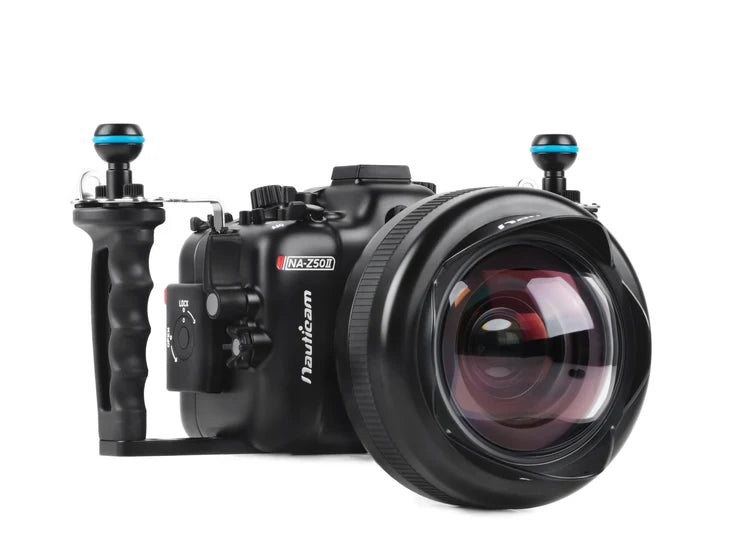 NAUTICAM NA-Z50II Housing for Nikon Z50 II with Nikkor Z DX 16-50 Lens
