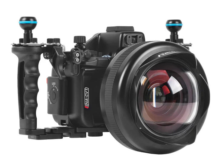 NAUTICAM NA-CV1 for Canon PowerShot V1 Digital Camera