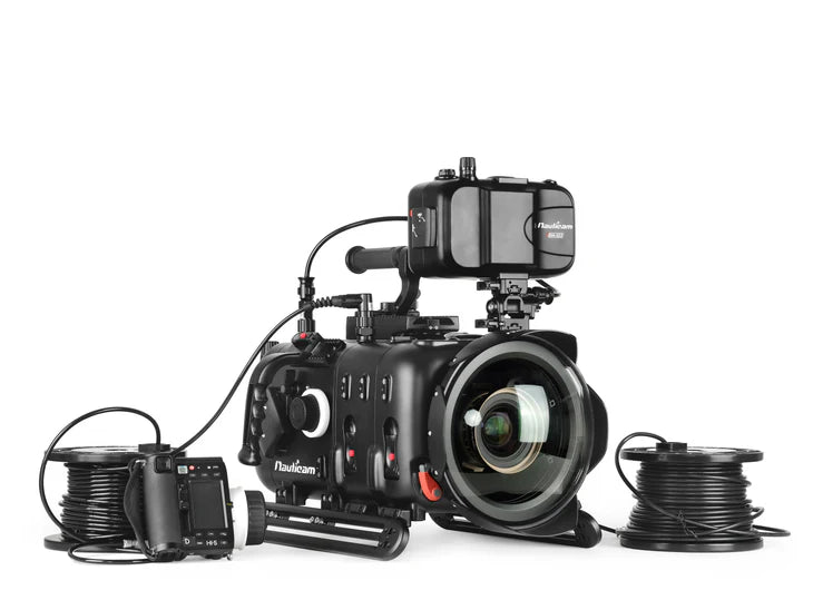 Nauticam Digital Cinema System for ARRI ALEXA 35 Camera (includes housing extension 100mm and N200 250mm Optical Glass Wide Angle port)