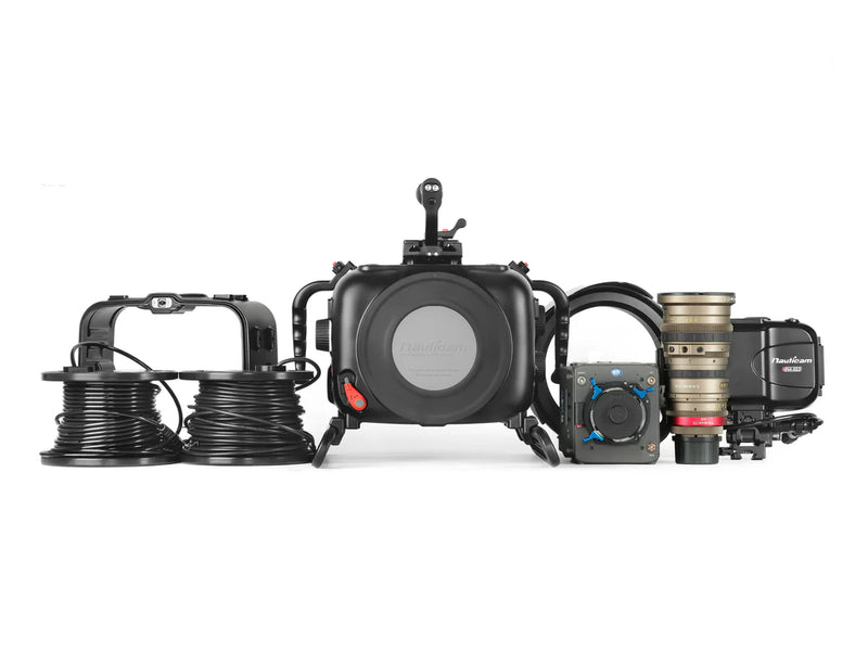 Nauticam Digital Cinema System for ARRI ALEXA 35 Camera (includes housing extension 100mm and N200 250mm Optical Glass Wide Angle port)