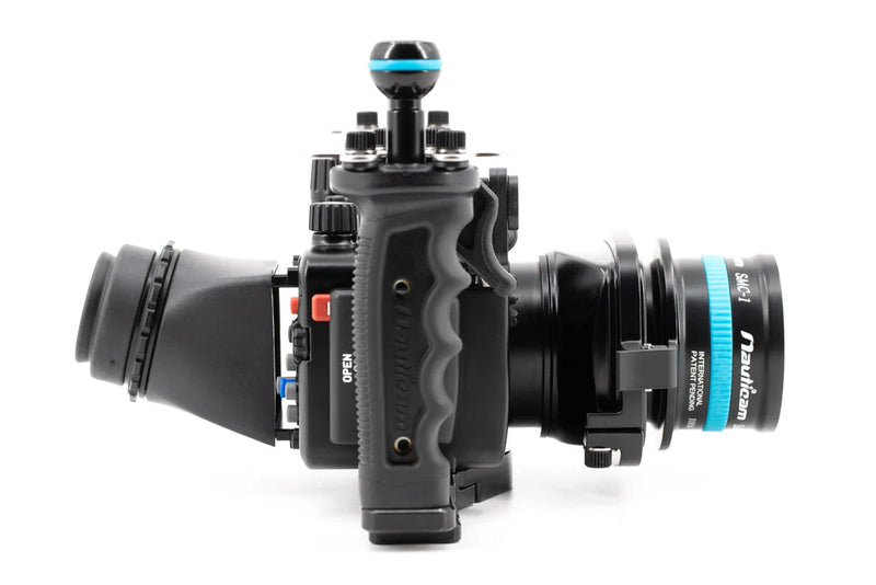 NAUTICAM NA-RX100VII Pro Package (Inc. flexitray, right handle, two mounting balls, M14 vacuum valve, shutter extension)