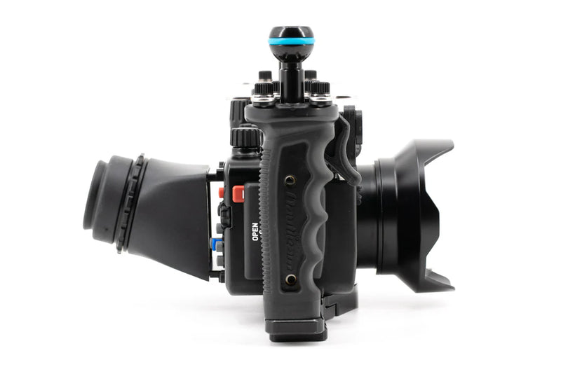 NAUTICAM NA-RX100VII Pro Package (Inc. flexitray, right handle, two mounting balls, M14 vacuum valve, shutter extension)