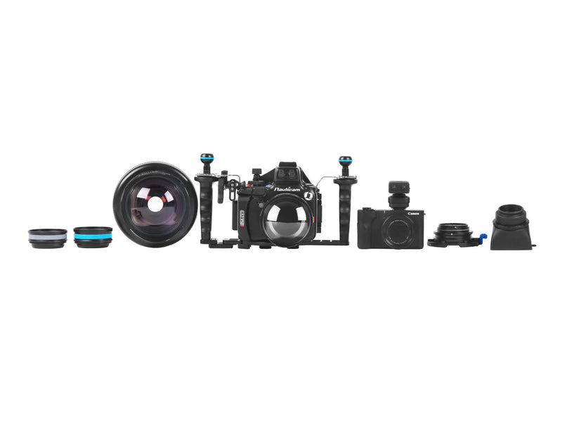 NAUTICAM NA-CV1 for Canon PowerShot V1 Digital Camera