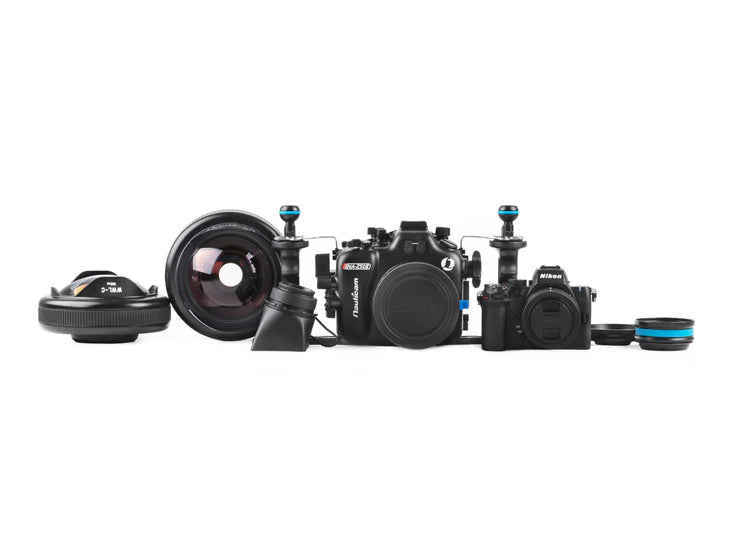 NAUTICAM NA-Z50II Housing for Nikon Z50 II with Nikkor Z DX 16-50 Lens
