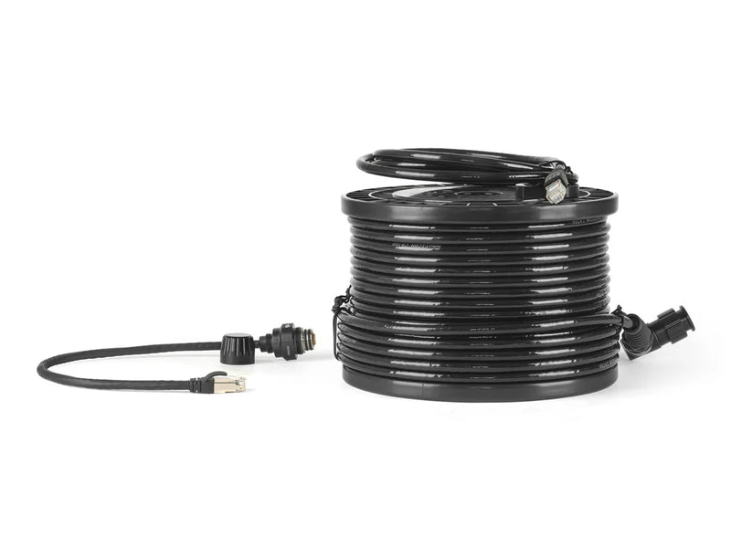 Nauticam Ethernet Surface Cable Set in 45 meters length (incl. housing lemo bulkhead with integrated internal cable and external Duracell cables)