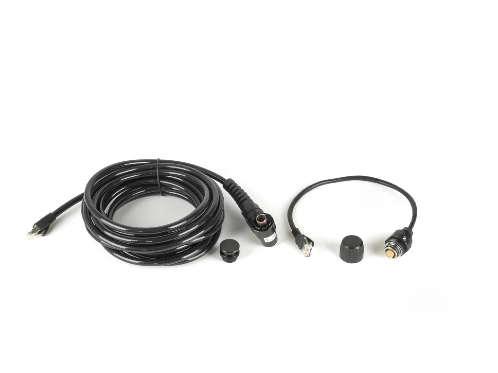 Nauticam Ethernet Surface Cable Set in 5 meters length (incl. housing lemo bulkhead with integrated internal cable and external Duracell cables)