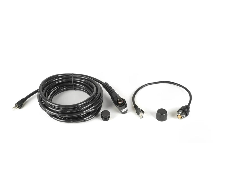 Nauticam Ethernet Surface Cable Set in 5 meters length (incl. housing lemo bulkhead with integrated internal cable and external Duracell cables)