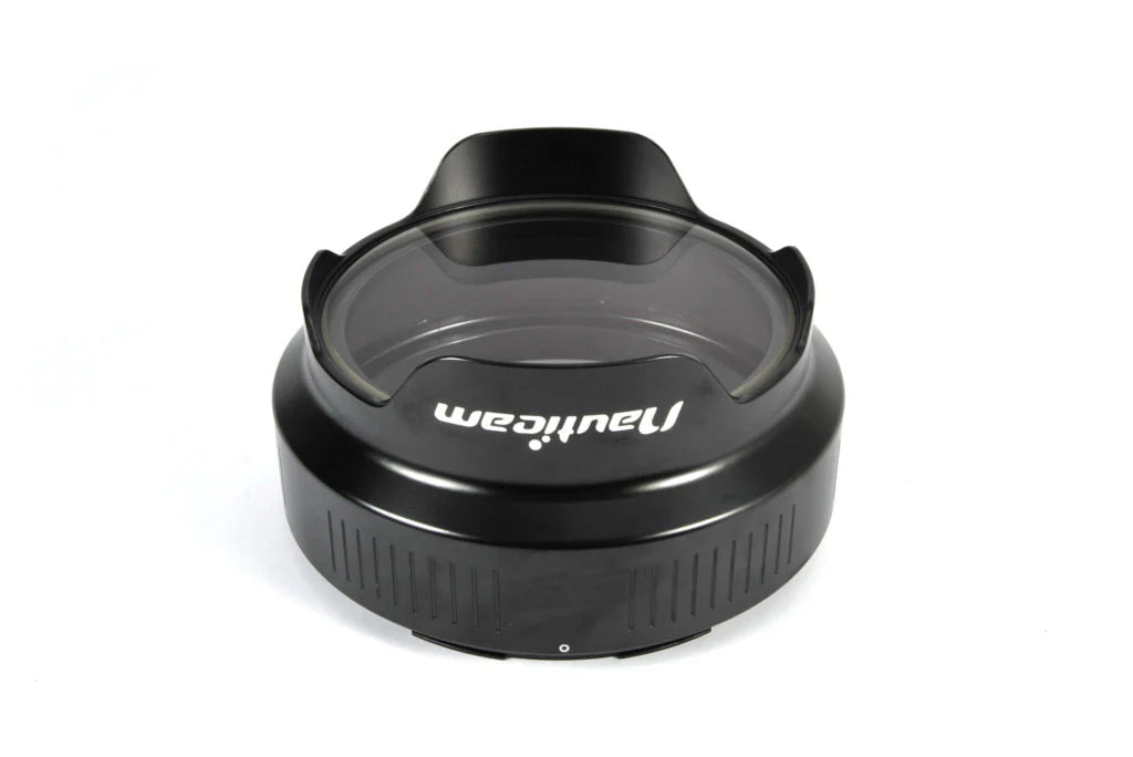 Nauticam N200 180mm Glass Flat Port 65 (depth rating 40m)